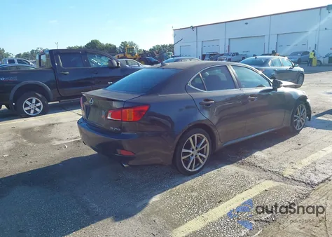 2010 Lexus Is 250 z USA, uszkodzony, nr VIN JTHBF5C27A2095601